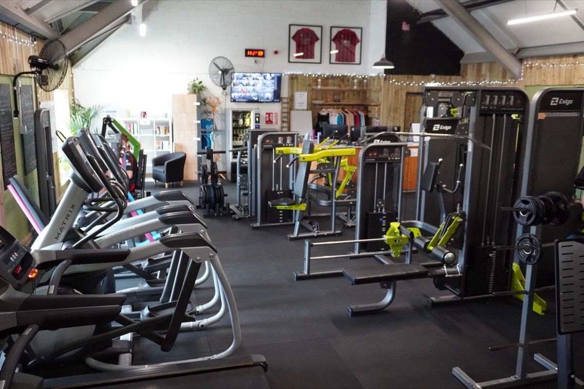 Sam providing guidance to a member