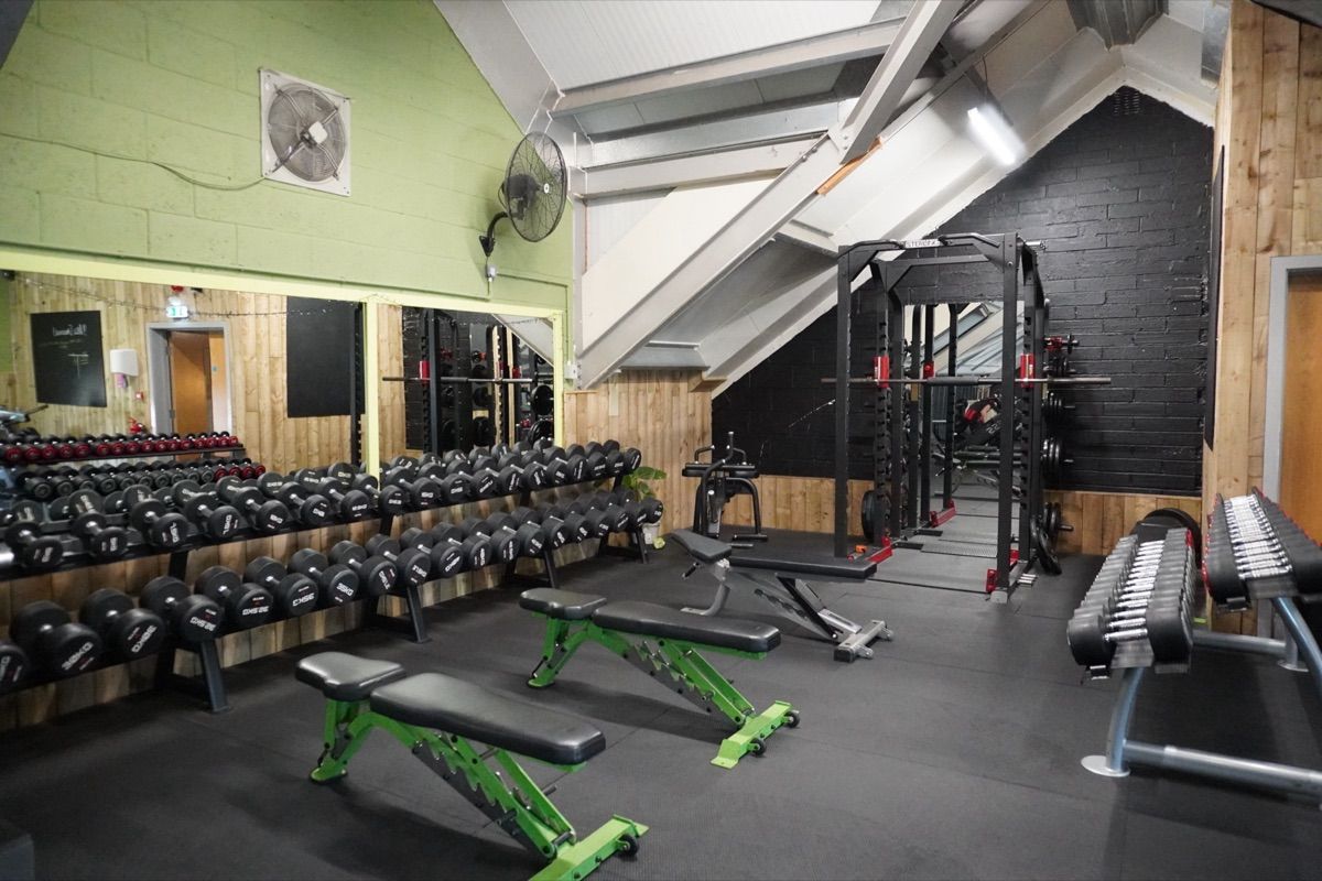 Weights Room